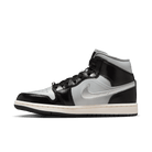 Women's Air Jordan 1 Mid SE "Black Chrome"