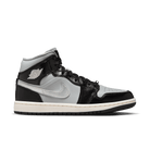 Women's Air Jordan 1 Mid SE "Black Chrome"