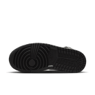 Women's Air Jordan 1 Mid SE "Black Chrome"