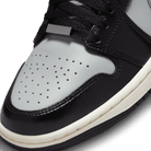 Women's Air Jordan 1 Mid SE "Black Chrome"