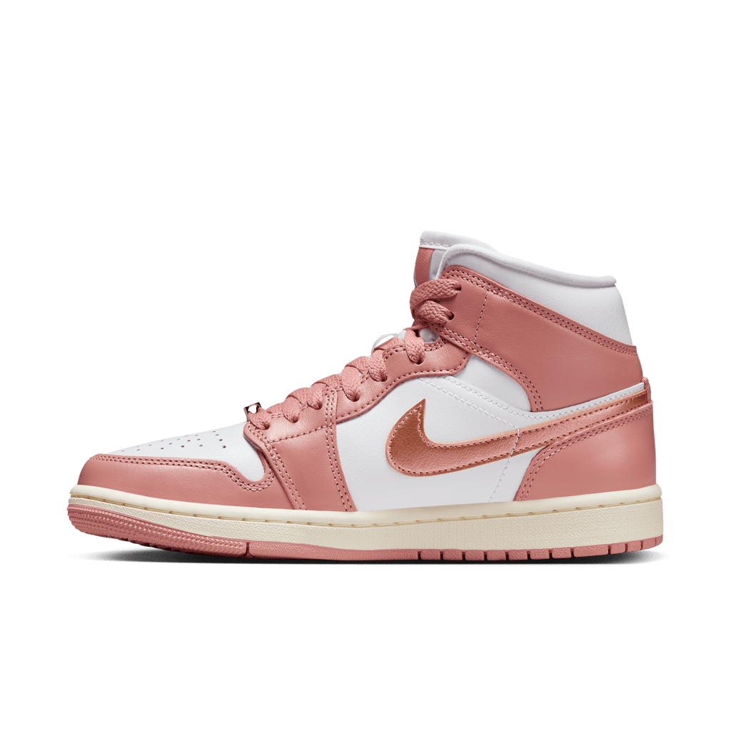 Women's Air Jordan 1 Mid SE “Red Stardust”