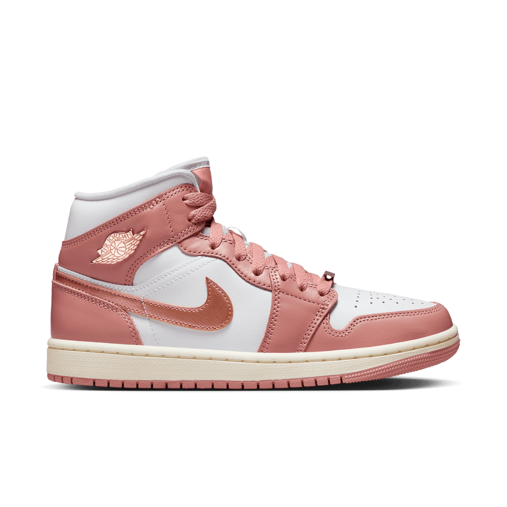 Women's Air Jordan 1 Mid SE “Red Stardust”