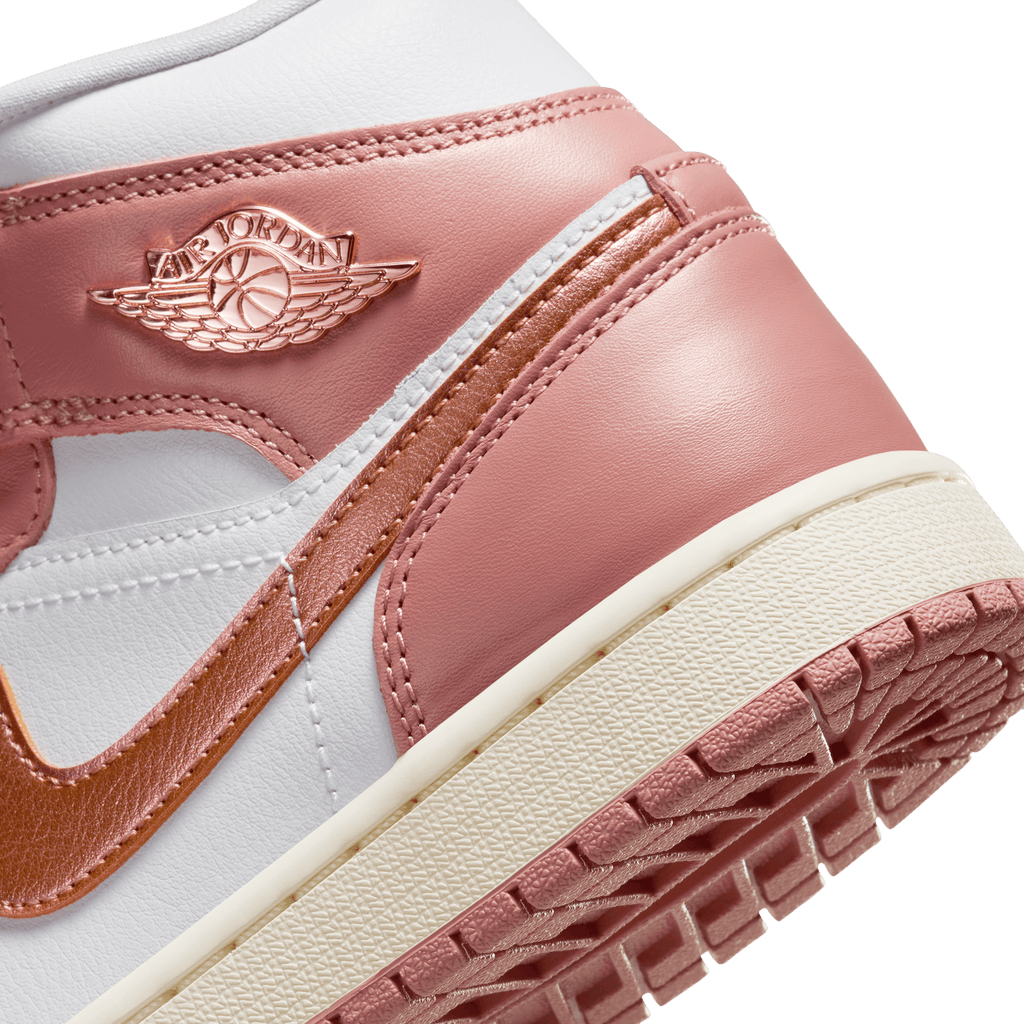 Women's Air Jordan 1 Mid SE “Red Stardust”