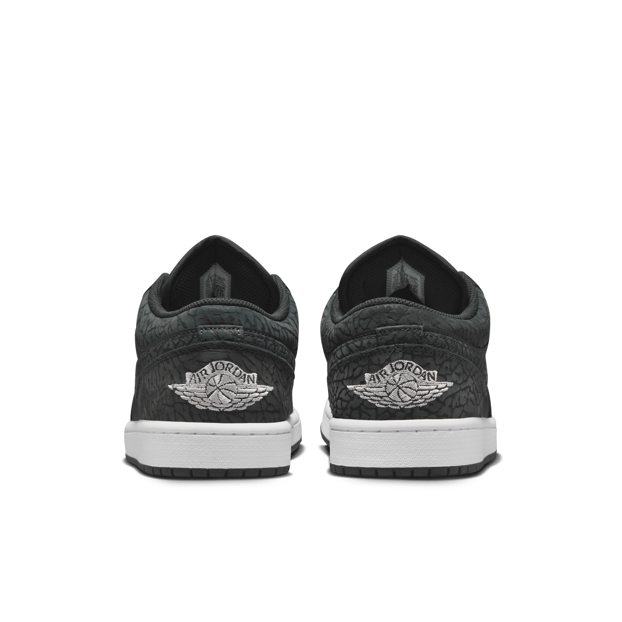 Men's Air Jordan 1 Low SE "Black Elephant"