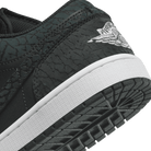 Men's Air Jordan 1 Low SE "Black Elephant"