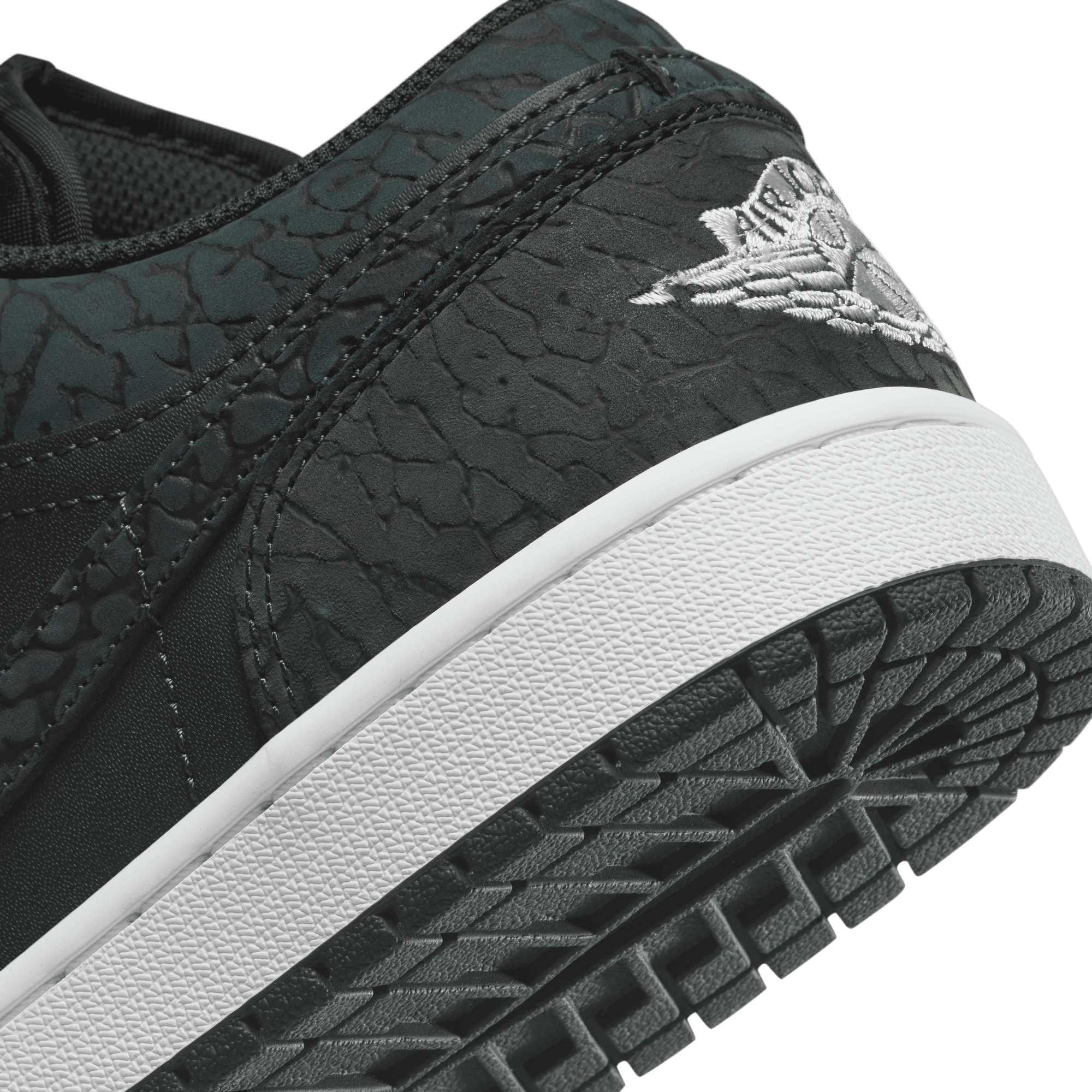 Men's Air Jordan 1 Low SE "Black Elephant"