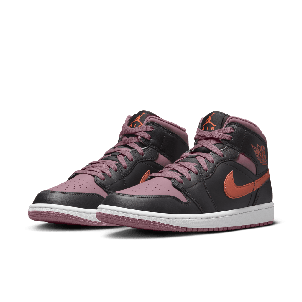 Men's Air Jordan 1 Mid SE "Black Sky J Mauve"