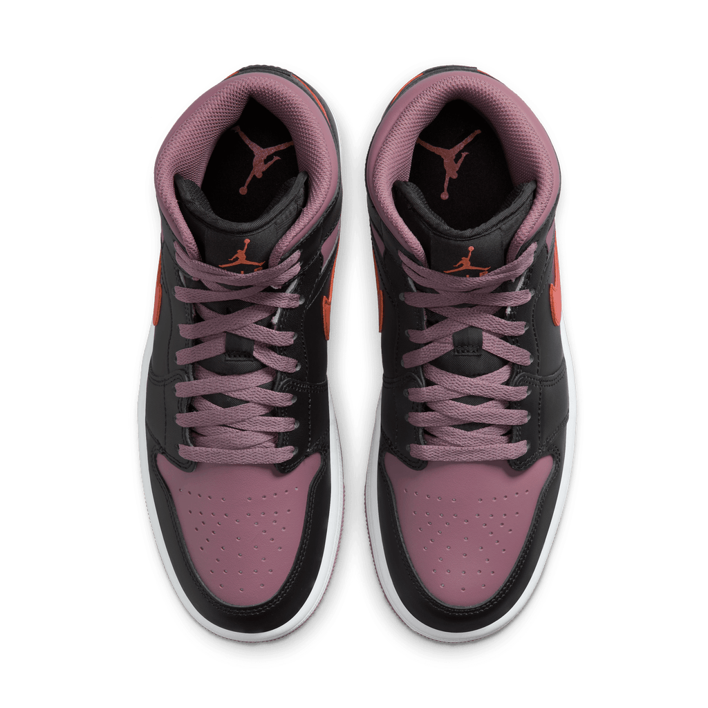 Men's Air Jordan 1 Mid SE "Black Sky J Mauve"