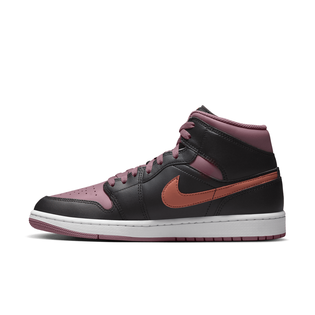 Men's Air Jordan 1 Mid SE "Black Sky J Mauve"