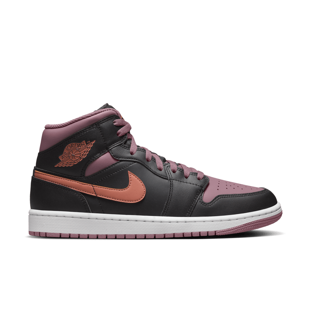 Men's Air Jordan 1 Mid SE "Black Sky J Mauve"