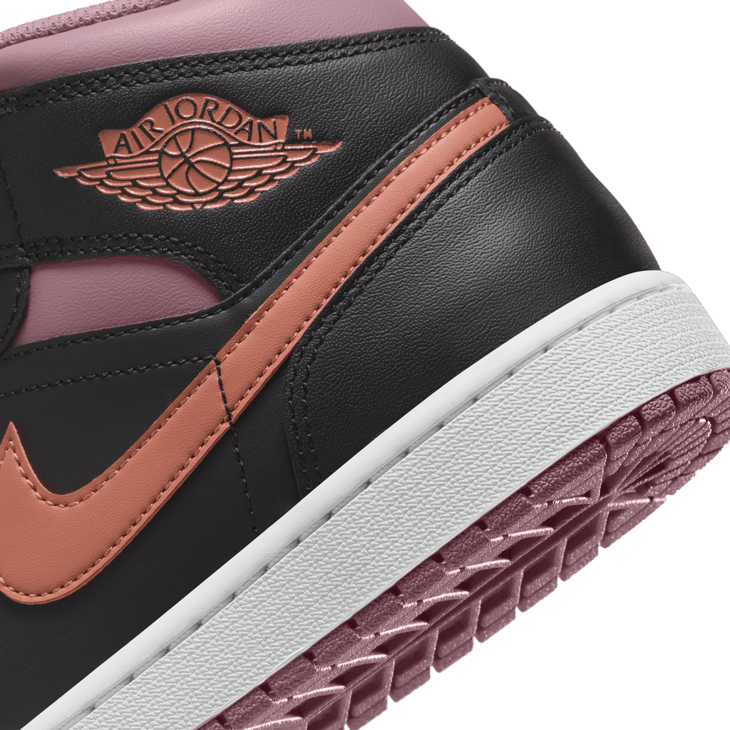 Men's Air Jordan 1 Mid SE "Black Sky J Mauve"