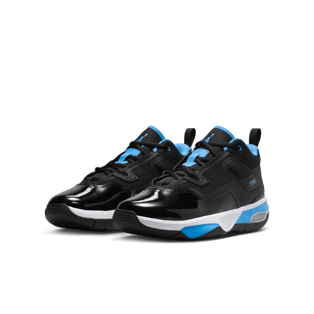 Big Kids' Jordan Stay Loyal 3 "Black University Blue"