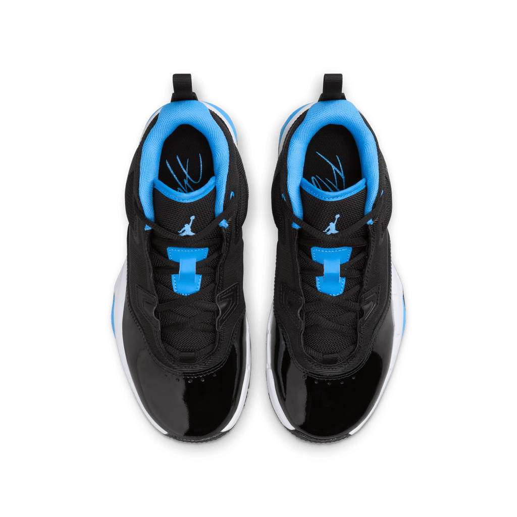 Big Kids' Jordan Stay Loyal 3 "Black University Blue"