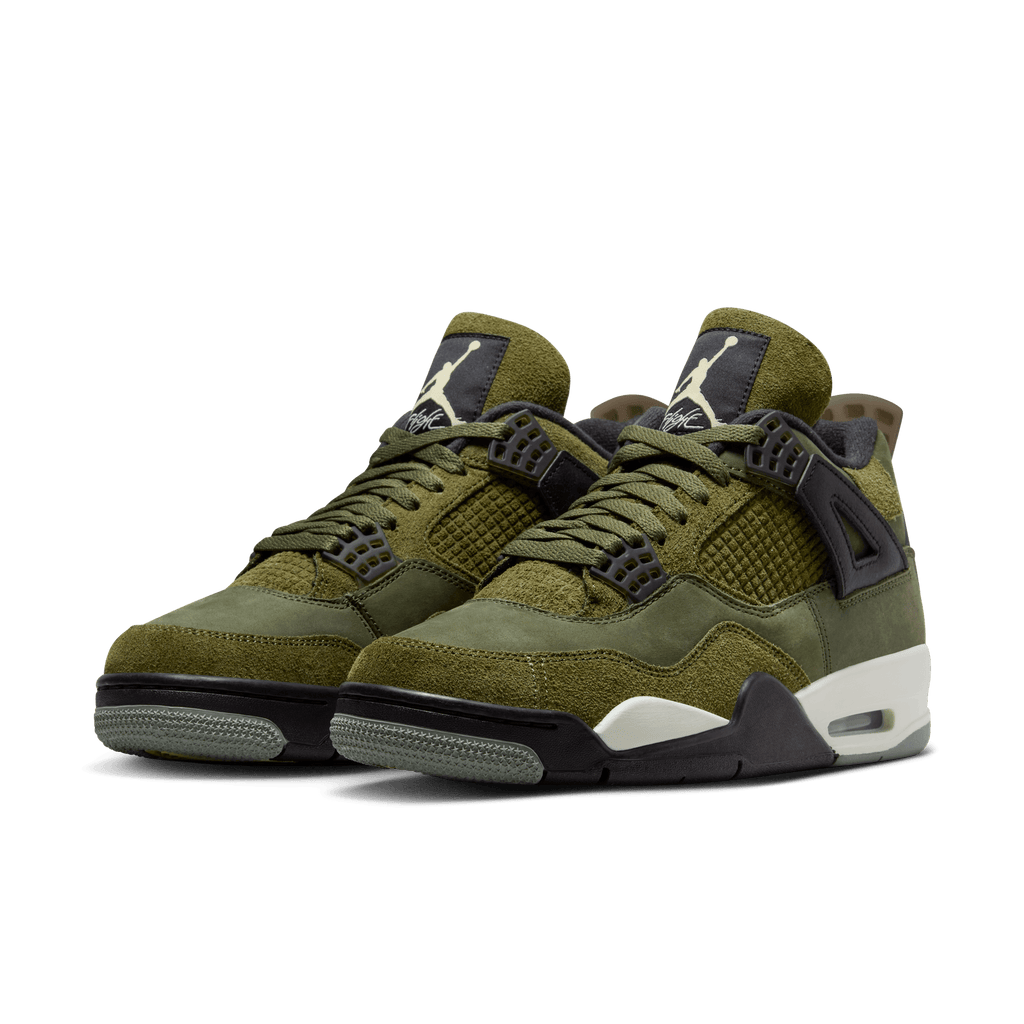 Men's Air Jordan 4 Retro SE Craft "Medium Olive"