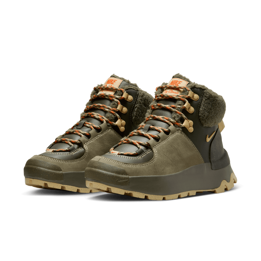 Women's Nike City Classic Boot PRM WP "Cargo Khaki Sesame"