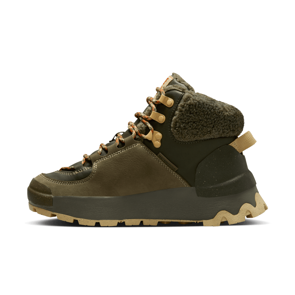 Women's Nike City Classic Boot PRM WP "Cargo Khaki Sesame"