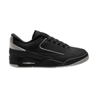 Men's Jordan 2/3 "Black Metallic Silver"