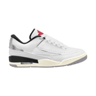 Men's Jordan 2/3 "White Black Metallic Silver"