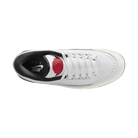 Men's Jordan 2/3 "White Black Metallic Silver"
