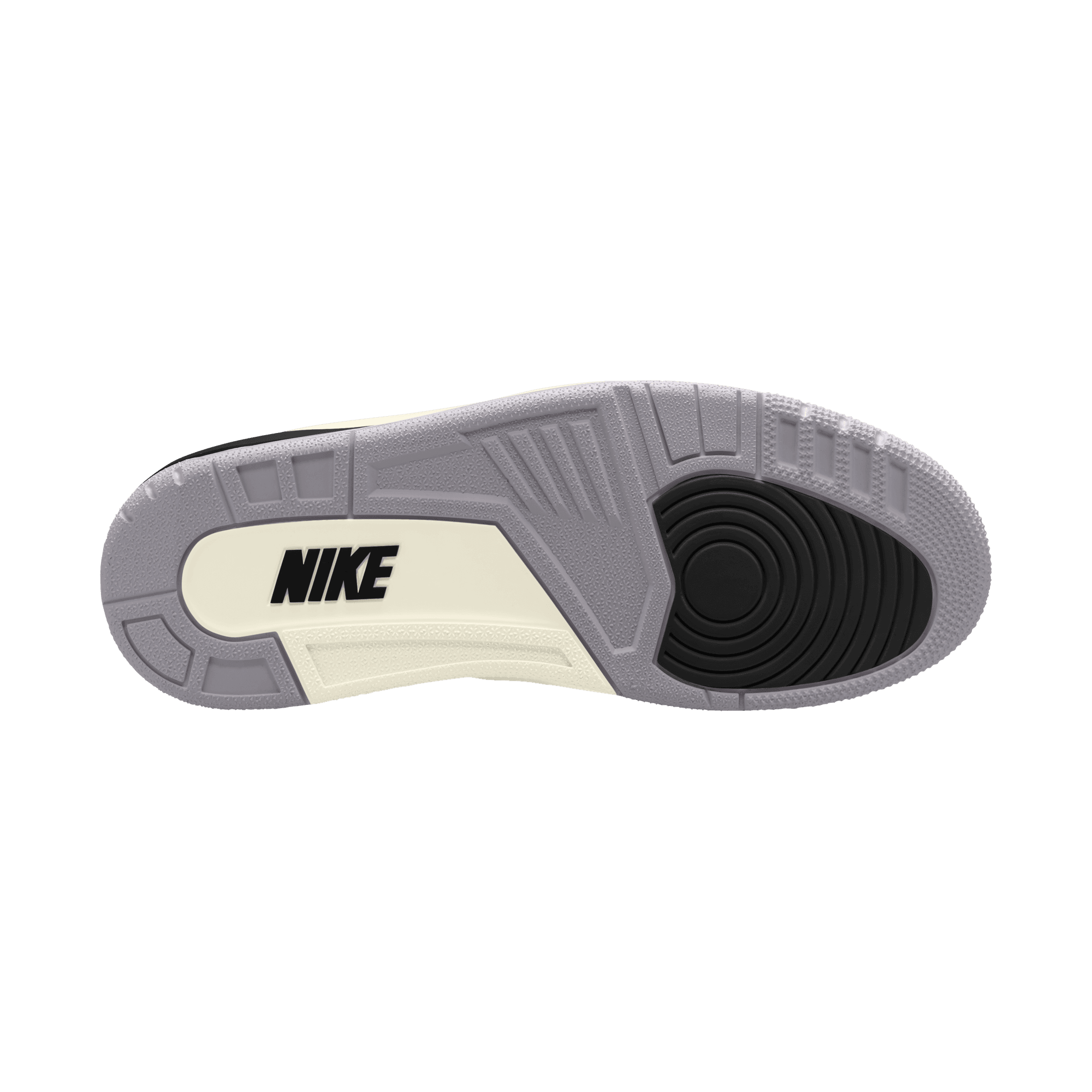 Men's Jordan 2/3 "White Black Metallic Silver"
