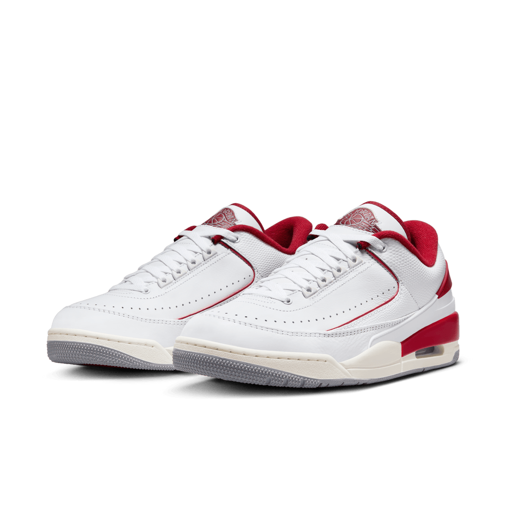 Men's Jordan 2/3 "White Varsity Red"