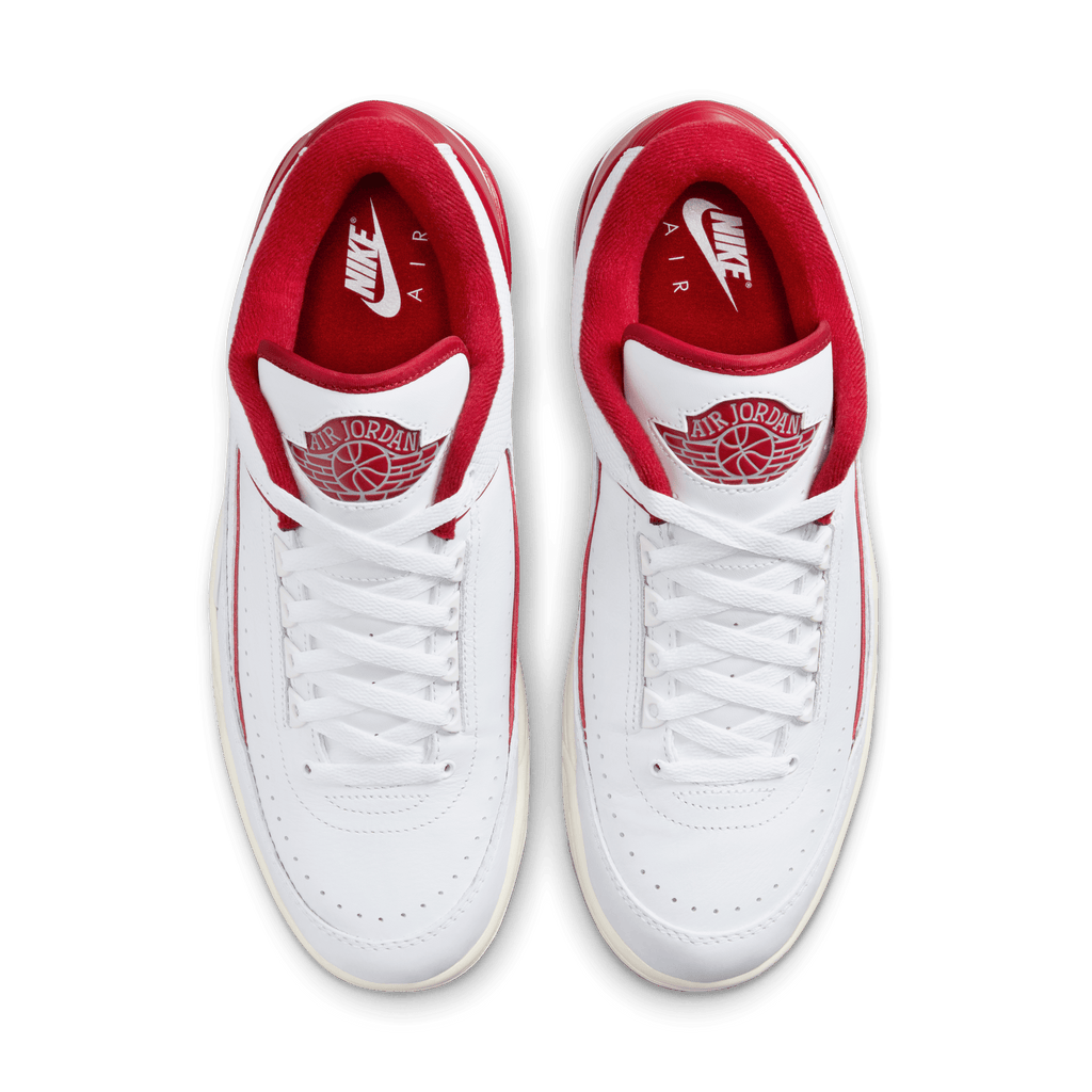 Men's Jordan 2/3 "White Varsity Red"