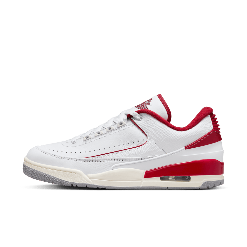 Men's Jordan 2/3 "White Varsity Red"