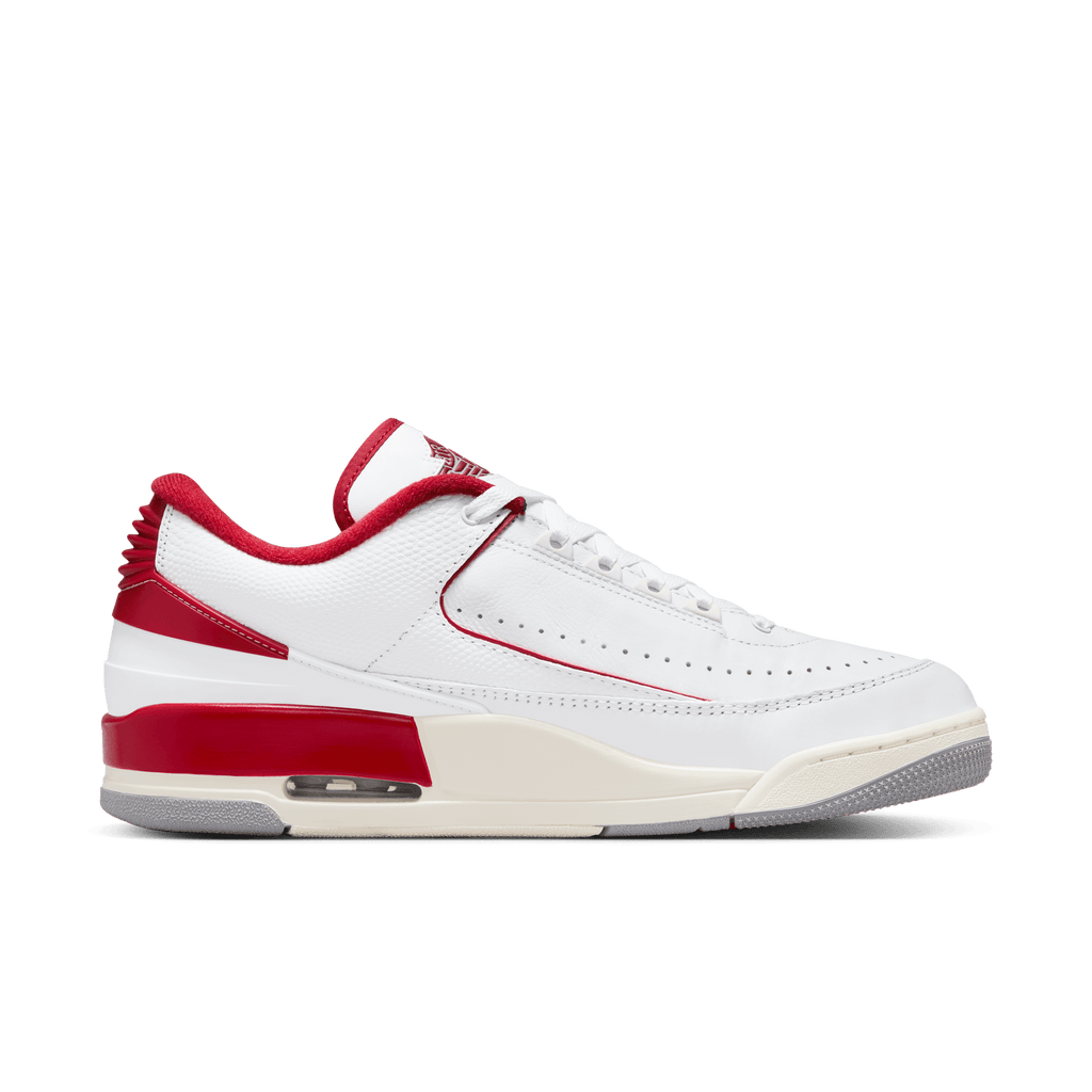 Men's Jordan 2/3 "White Varsity Red"