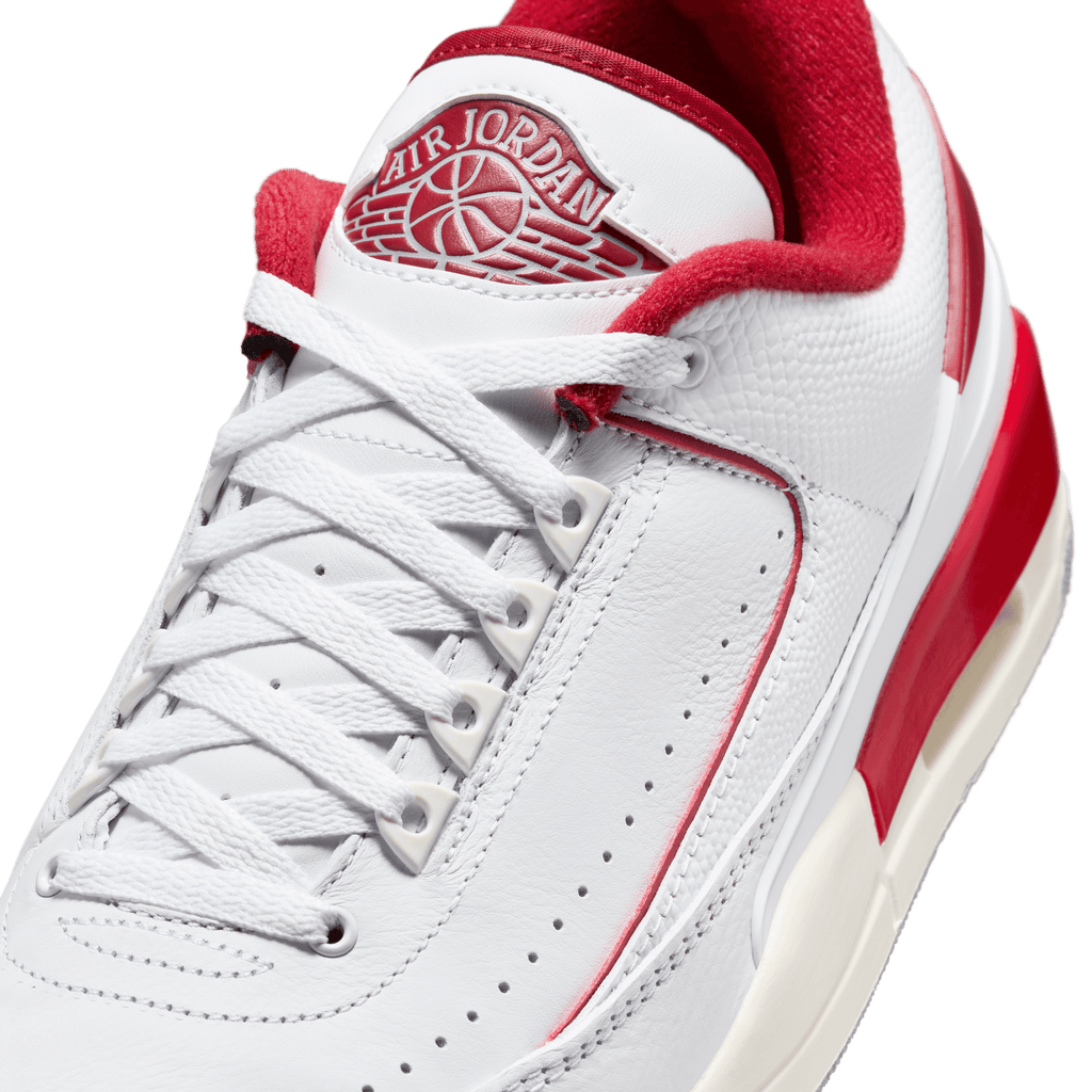 Men's Jordan 2/3 "White Varsity Red"