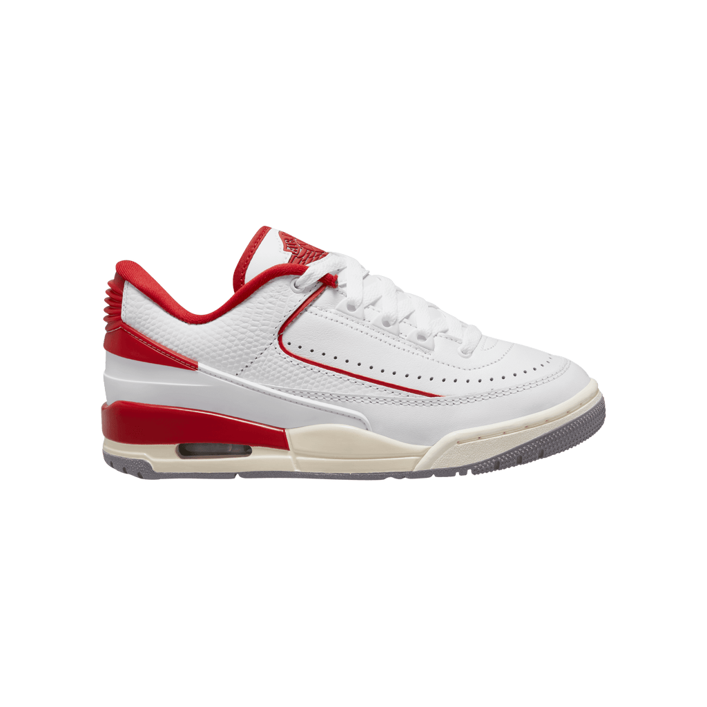 Big Kids' Jordan 2/3 "White Varsity Red"