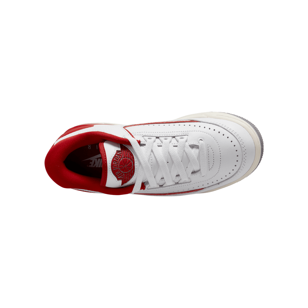 Big Kids' Jordan 2/3 "White Varsity Red"