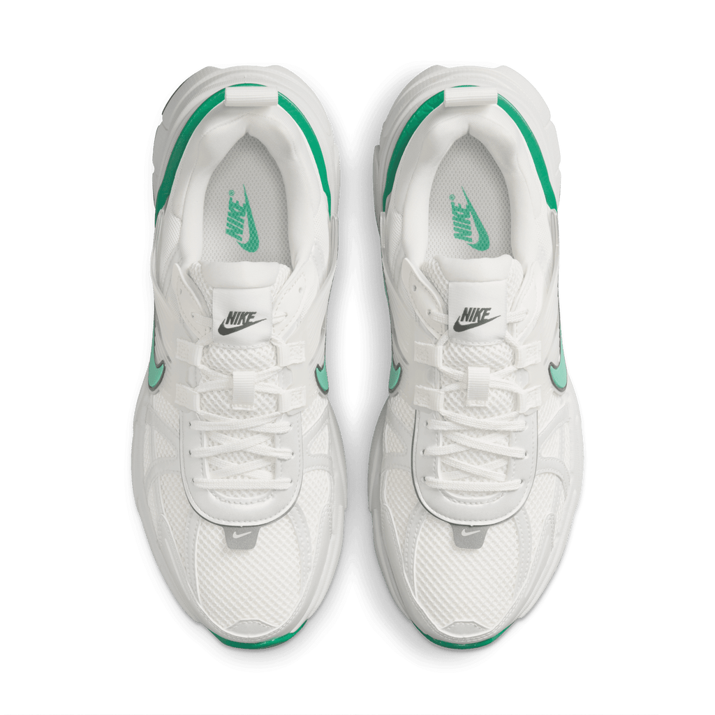 Women's Nike V2K Run "Pale Ivory Black Stadium Green"