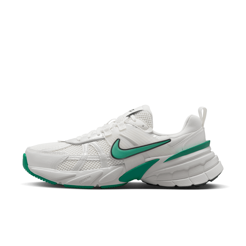 Women's Nike V2K Run "Pale Ivory Black Stadium Green"