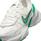 Women's Nike V2K Run "Pale Ivory Black Stadium Green"