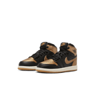 Little Kids' Jordan 1 Retro High OG "Metallic Gold Black"