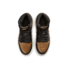 Little Kids' Jordan 1 Retro High OG "Metallic Gold Black"