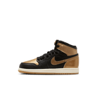 Little Kids' Jordan 1 Retro High OG "Metallic Gold Black"