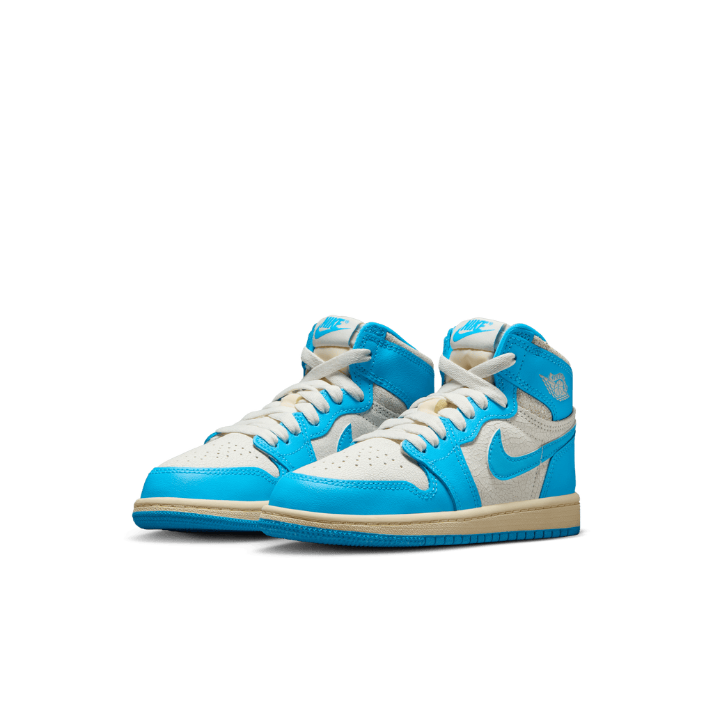 Little Kids' Jordan 1 Retro High OG "UNC Reimagined"
