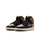 Big Kids' Air Jordan 1 High OG "Black Metallic Gold"