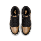 Big Kids' Air Jordan 1 High OG "Black Metallic Gold"