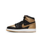 Big Kids' Air Jordan 1 High OG "Black Metallic Gold"