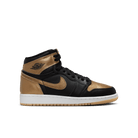Big Kids' Air Jordan 1 High OG "Black Metallic Gold"