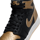 Big Kids' Air Jordan 1 High OG "Black Metallic Gold"