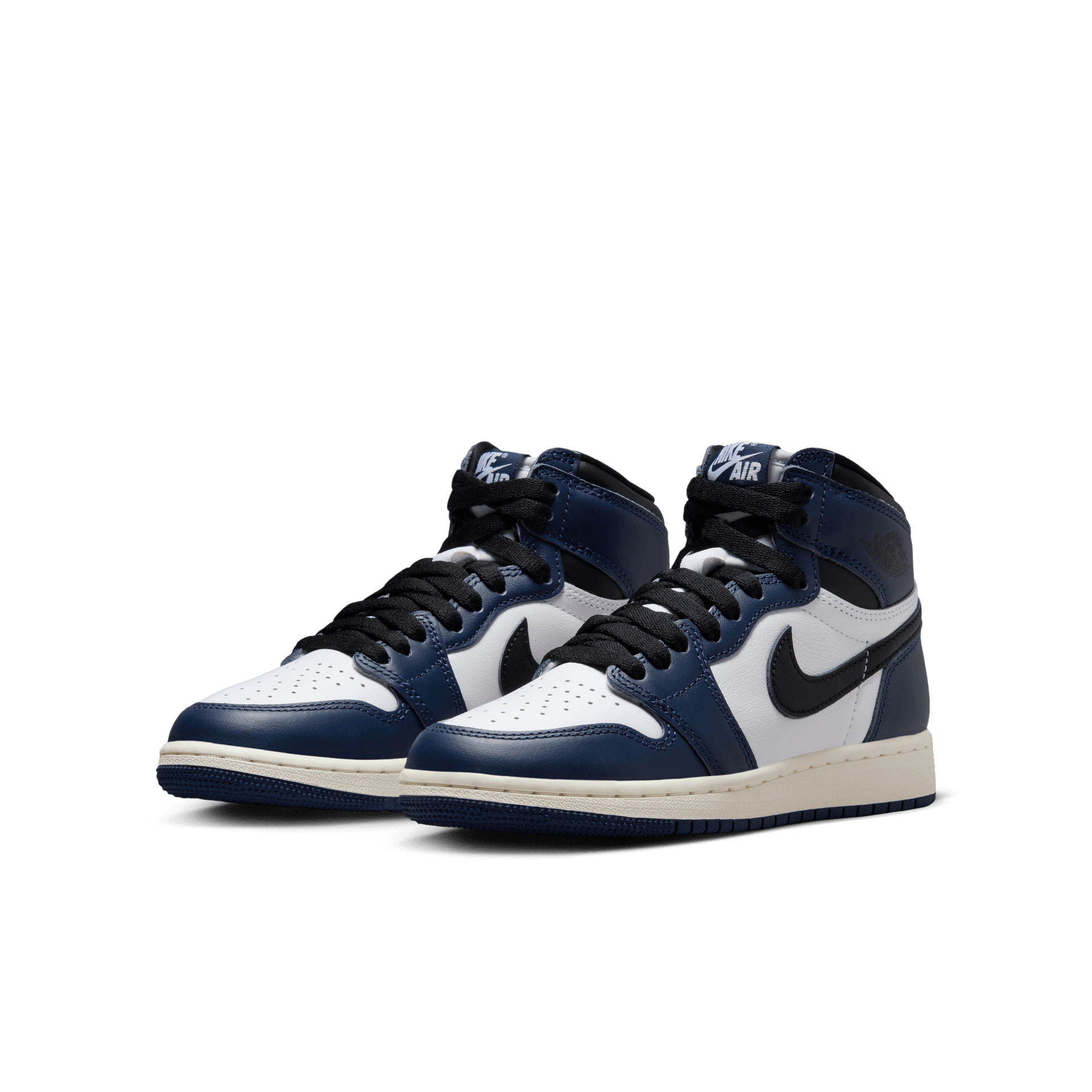 Basketball Shoe Air Jordan High Obsidian Youth Big Kids' Air