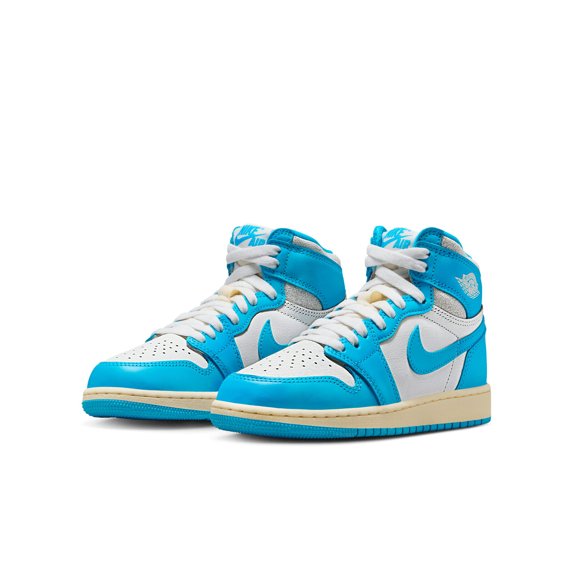 Big Kids' Air Jordan 1 High OG "UNC Reimagined"