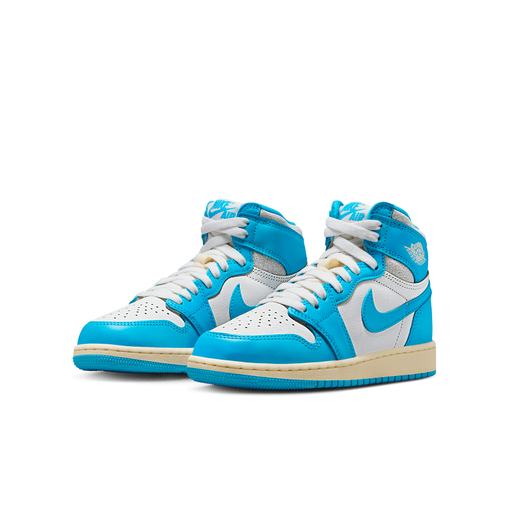 Big Kids' Air Jordan 1 High OG "UNC Reimagined"