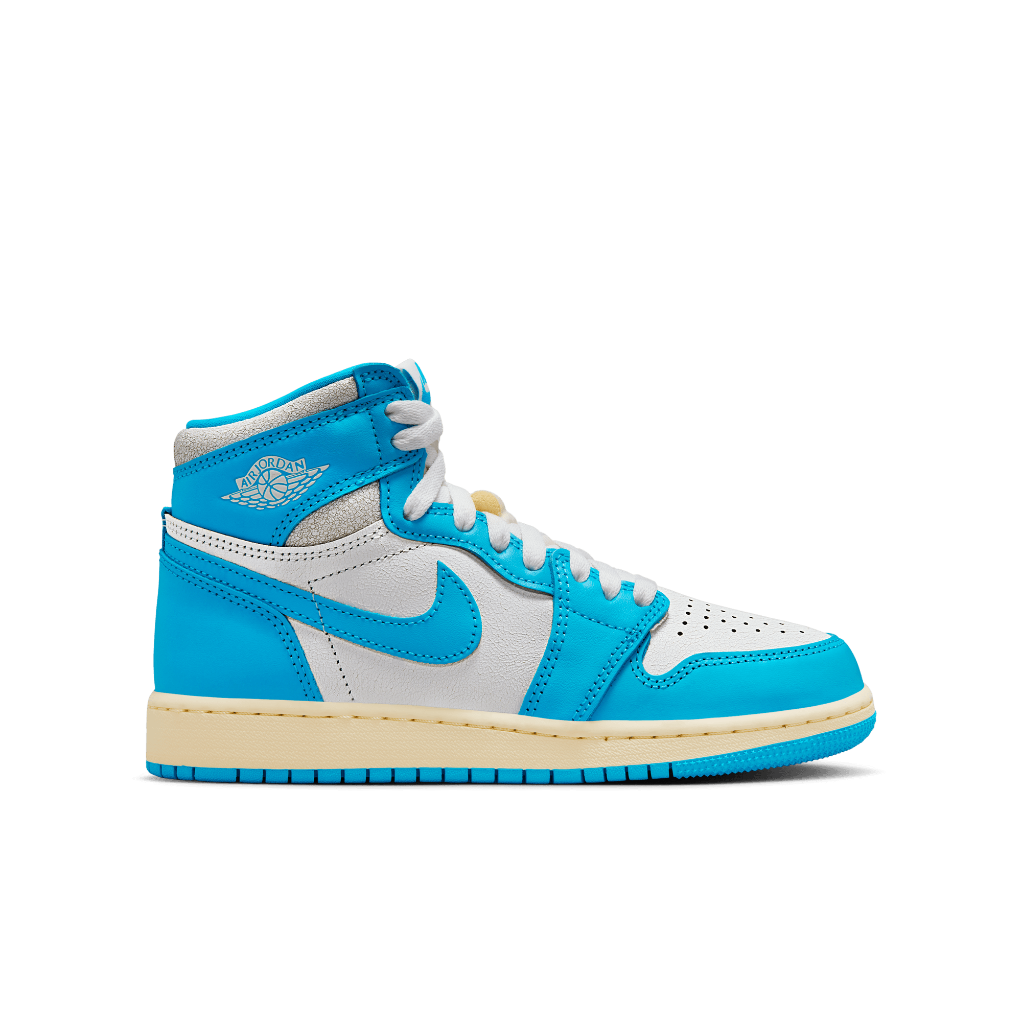 Big Kids' Air Jordan 1 High OG "UNC Reimagined"