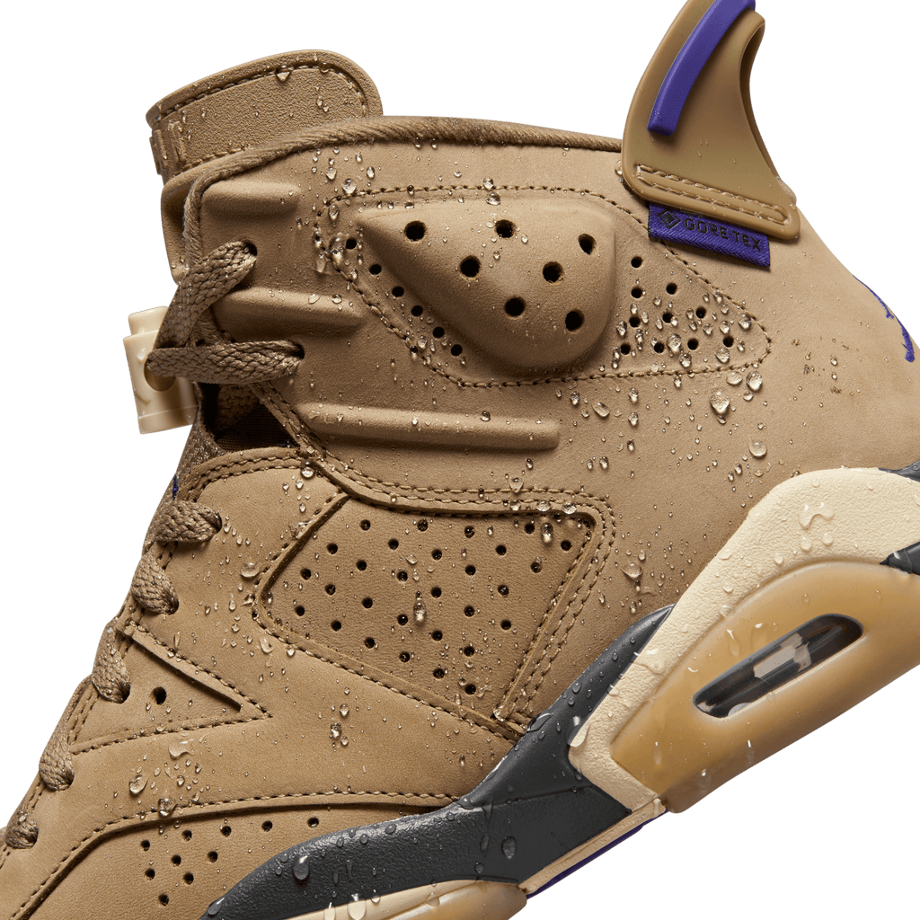 Women's Air Jordan 6 Retro GTX “Brown Kelp”