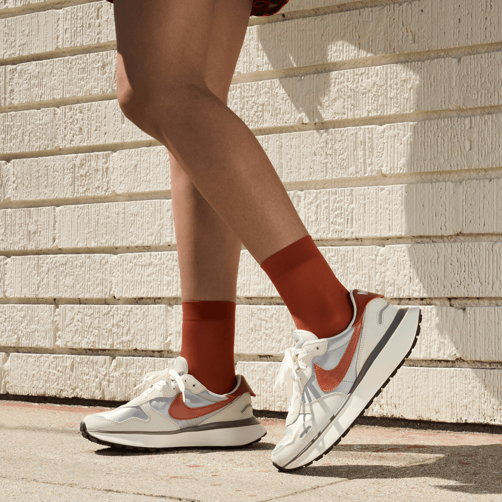 Women's Nike Phoenix Waffle "Grey Purple Red"