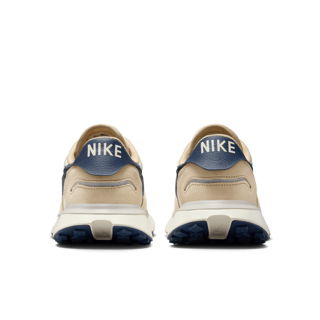 Women's Nike Phoenix Waffle "Light Orewood Brown Navy"